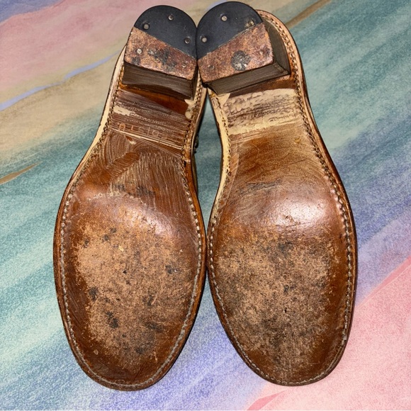 BED|STU Tan Ankle Boots - Picture 12 of 13